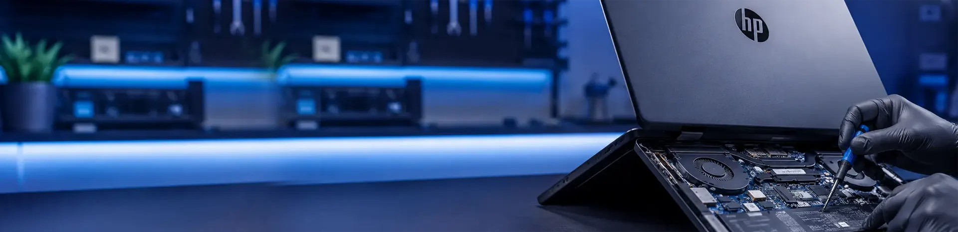 HP Battery Replacement Service Mumbai